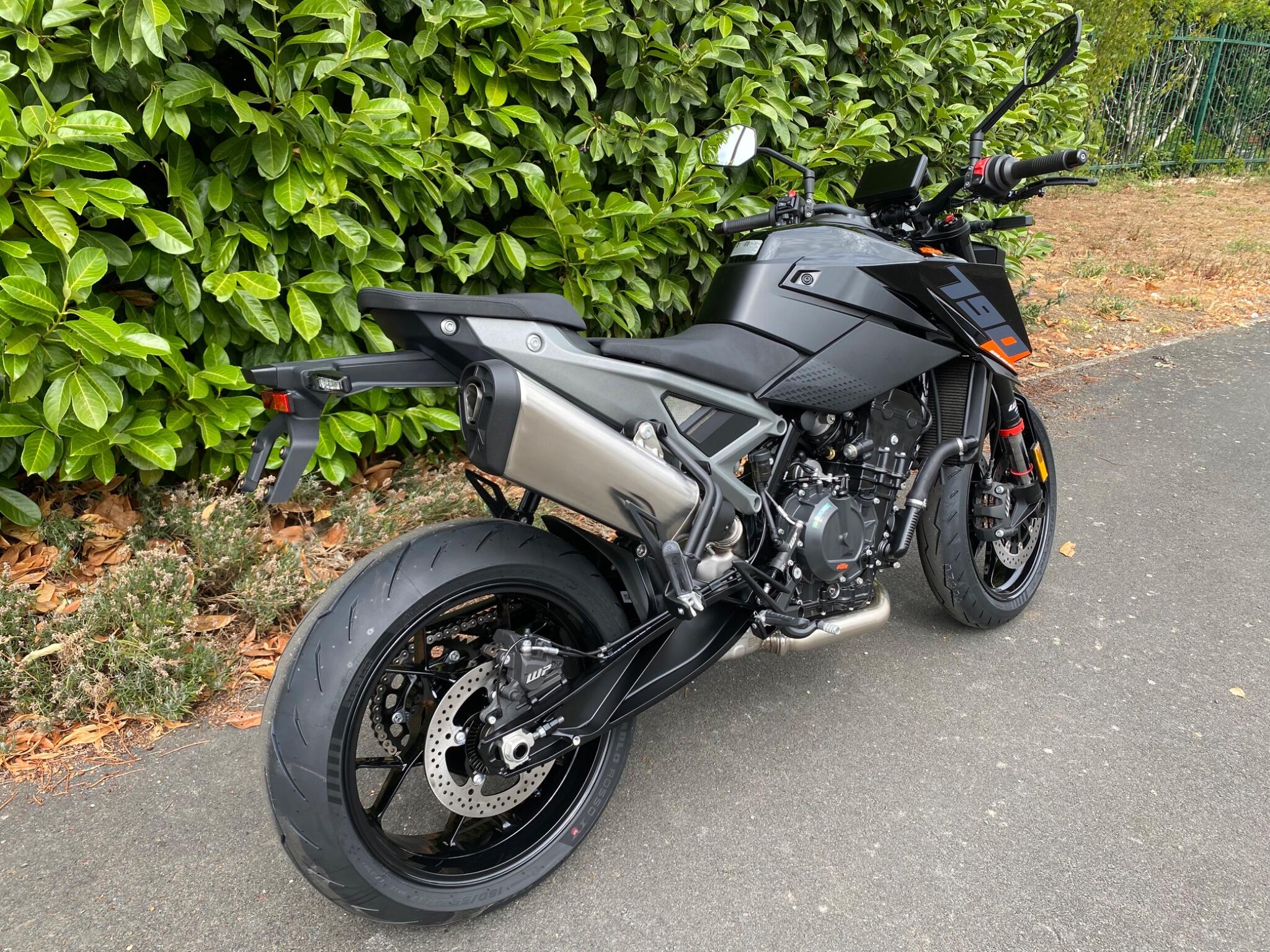 2026 KTM 790 Duke